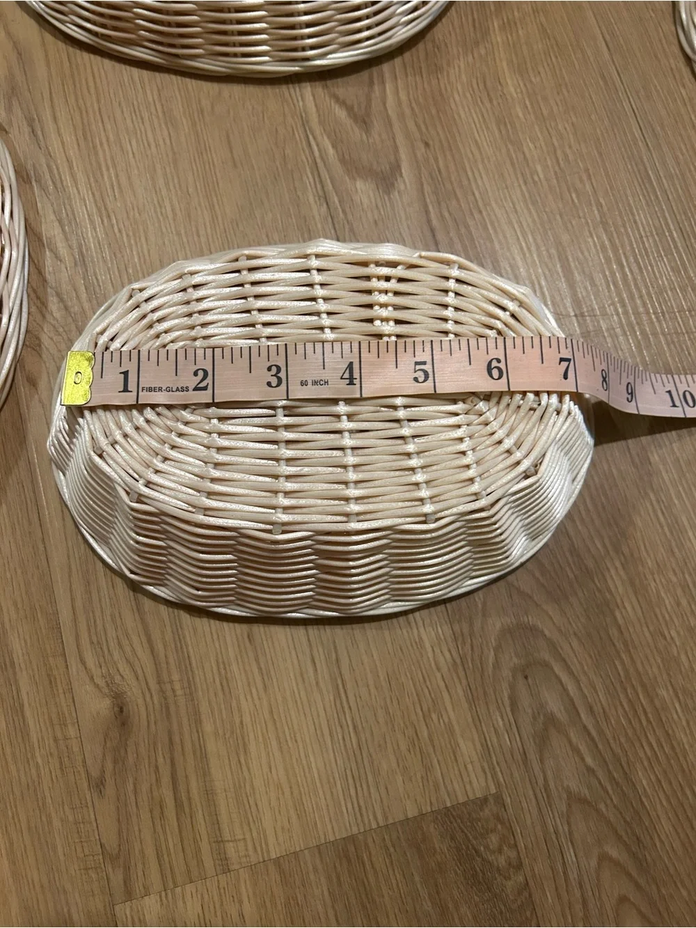 Wicker Woven Oval Serving Baskets - great for gift baskets or serving food